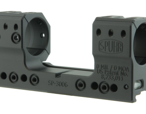 Spuhr picatinny Ø30 MM H34 MM O MOA