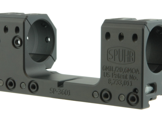 Spuhr picatinny Ø30 H30 MM 20 MOA