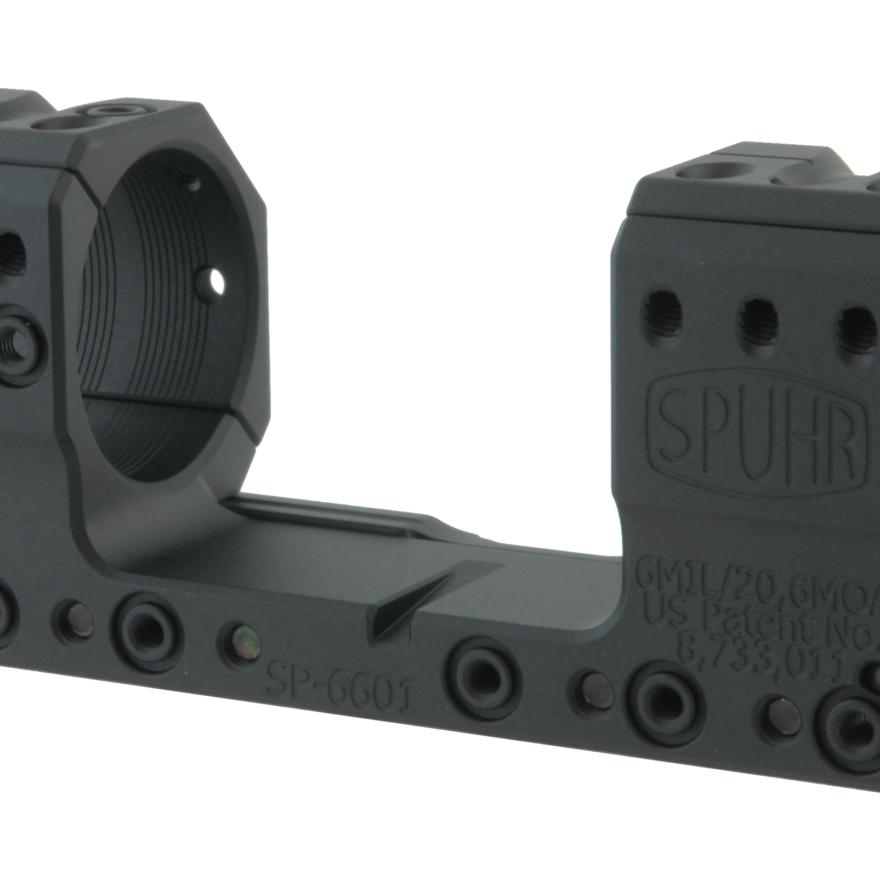 Spuhr Picatinny Ø36 H30 mm 20 MOA