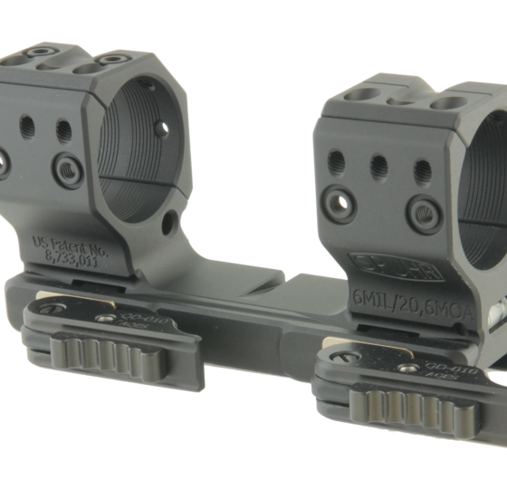 Spuhr picatinny QDP-4602 Ø34 H38MM 20MIL