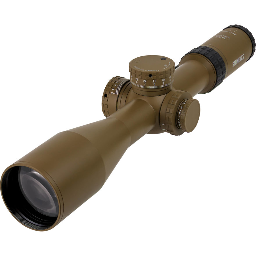 Steiner M7XI 4-28×56 Tremor3 Coyote