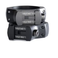 Tier One 34 MM Picatinny Rings Medium - Image 2