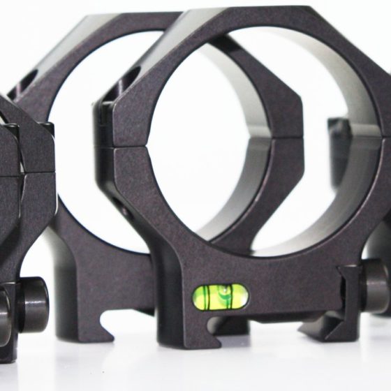 Tier One 34 MM Picatinny Rings Medium Proptics