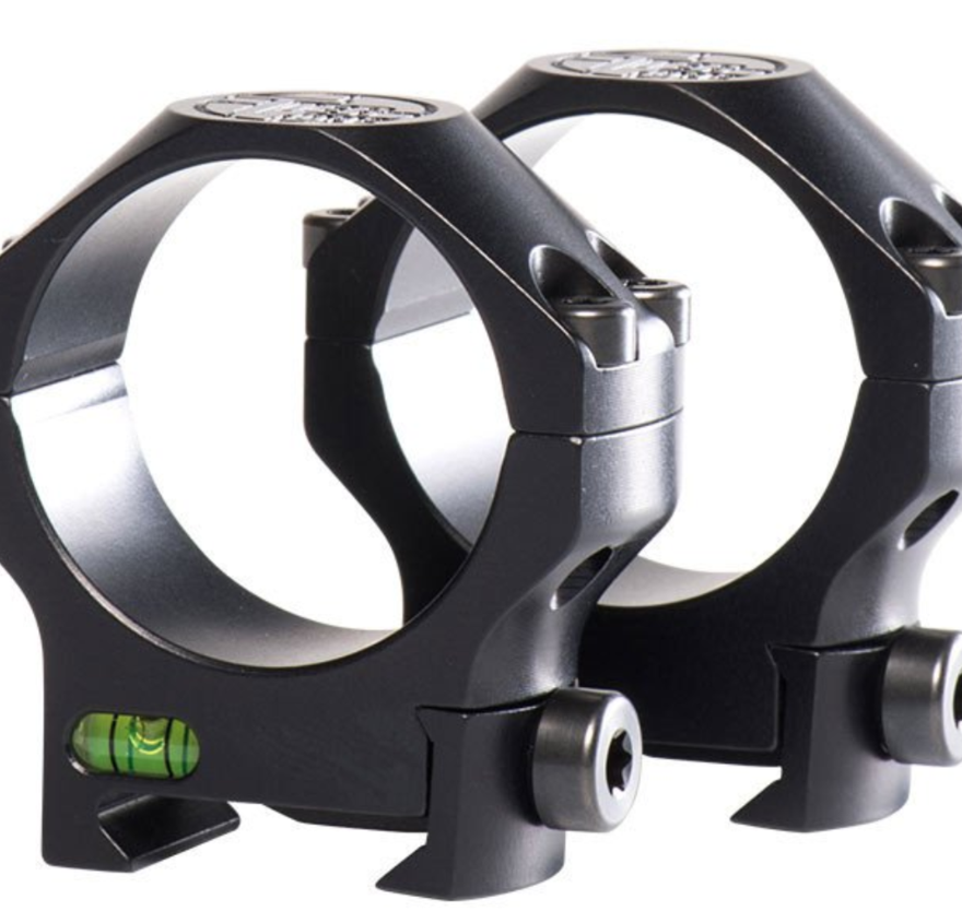 Tier One 34 MM Picatinny Rings Medium