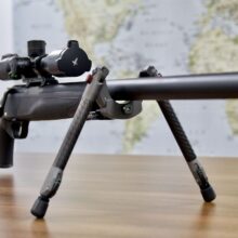 Evolution Tactical Carbon Bipod Picatinny Tier One - Image 6