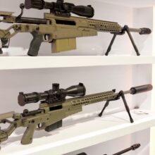 Evolution Tactical Carbon Bipod Picatinny Tier One - Image 7