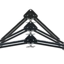 EVO FTR Bipod (black) Tier One - Afbeelding 2