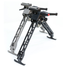 EVO FTR Bipod (black) Tier One - Afbeelding 3