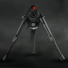 Evolution Tactical Carbon Bipod Picatinny Tier One - Image 4