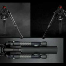 Evolution Tactical Carbon Bipod Picatinny Tier One - Image 5