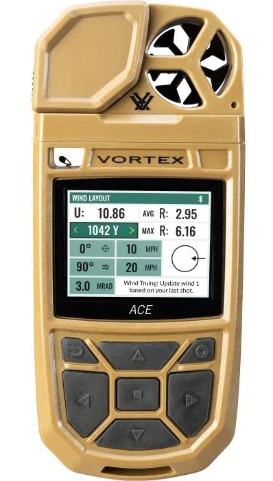 ACE VORTEX BALLISTIC WEATHER METER - Image 4