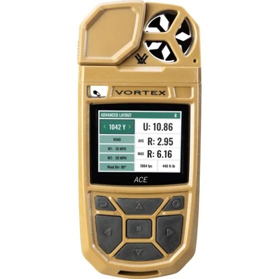 ACE VORTEX BALLISTIC WEATHER METER