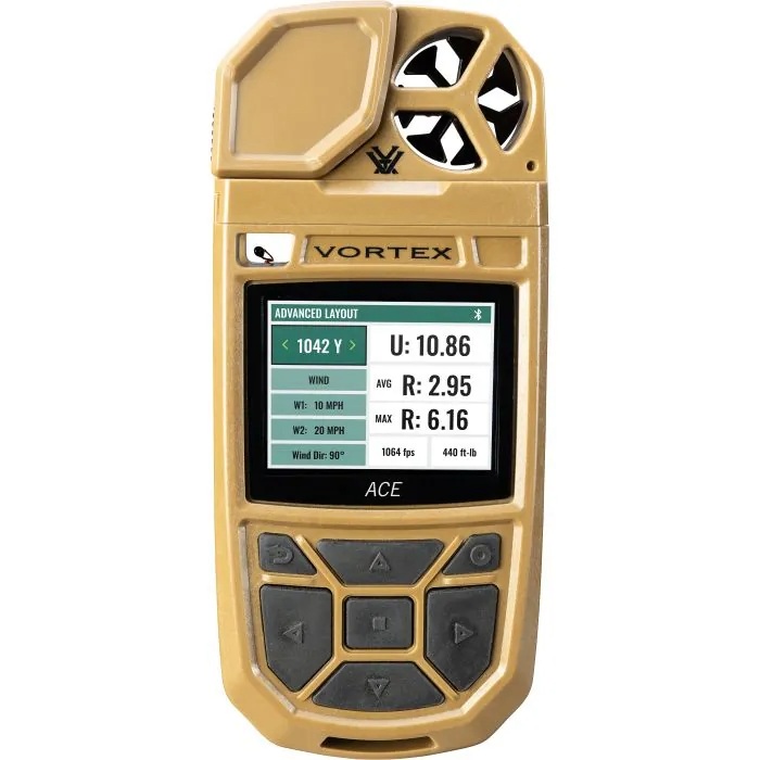 ACE VORTEX BALLISTIC WEATHER METER