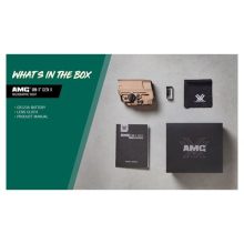 AMG UH-1 GEN II HOLOGRAPHIC SIGHT TAN - Afbeelding 9