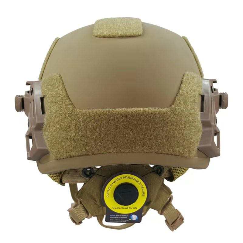 BALLISTIC SPECIAL OPS HELMET WENDY LEVEL IIIA TAN Proptics
