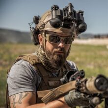 BALLISTIC SPECIAL OPS HELMET FAST LEVEL IIIA TAN SIZE L - Afbeelding 5
