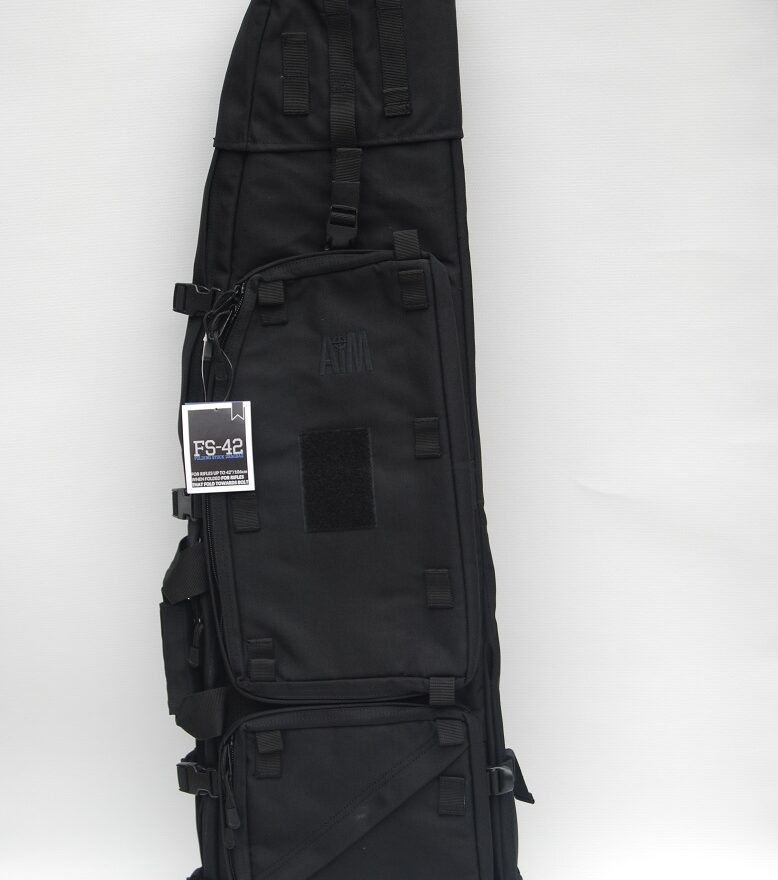 AIM FS-42 geweerfoudraal zwart