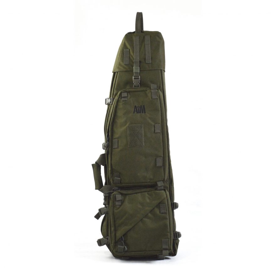 AIM FS-42 geweerfoudraal Groen