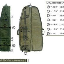 AIM 50 Tactical Dragbag Tan - Image 5