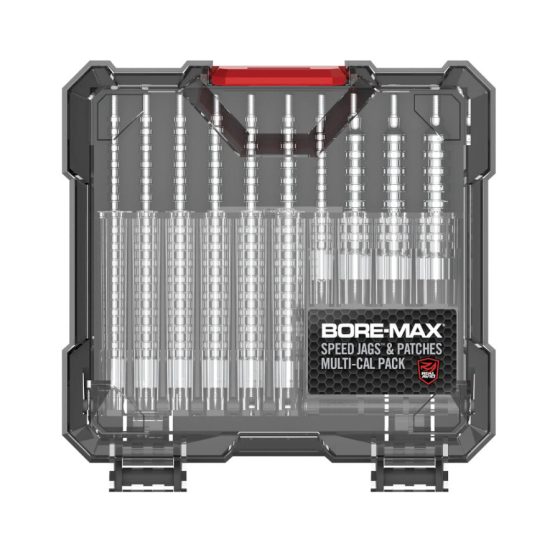 Real Avid Bore-Max Speed Jags & Patches Multi-Caliber Pack - 8/32" Thread