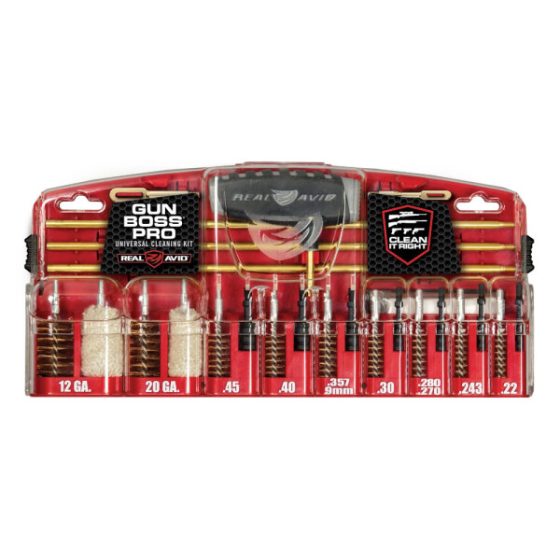 Real Avid Gun Boss Pro Cleaning Kit - Universal