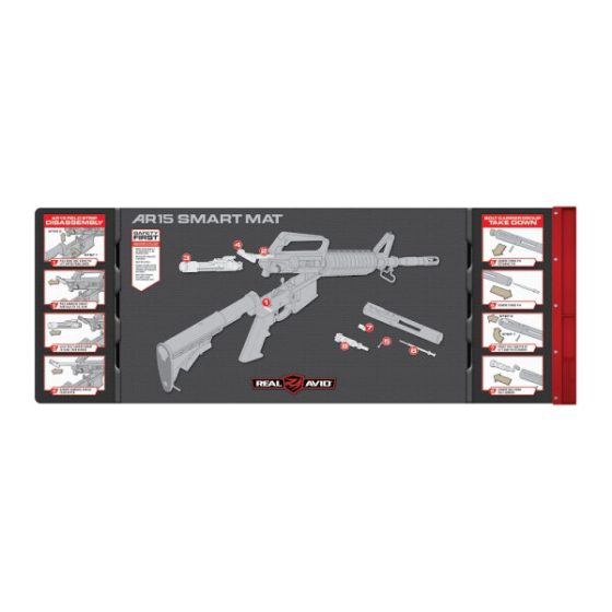 Real Avid Smart Mat - AR15